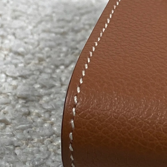 Authentic Pre-Owned Hermes Kelly To Go Gold Evercolor Gold Hardware - Picture 15 of 16